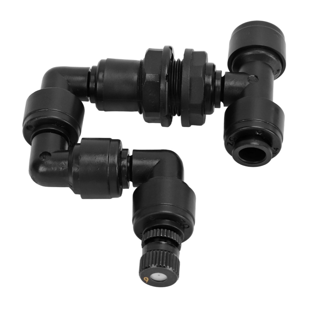 Misting Nozzle Reptile - PP Reptile Fogger Adjustable Nozzle Black