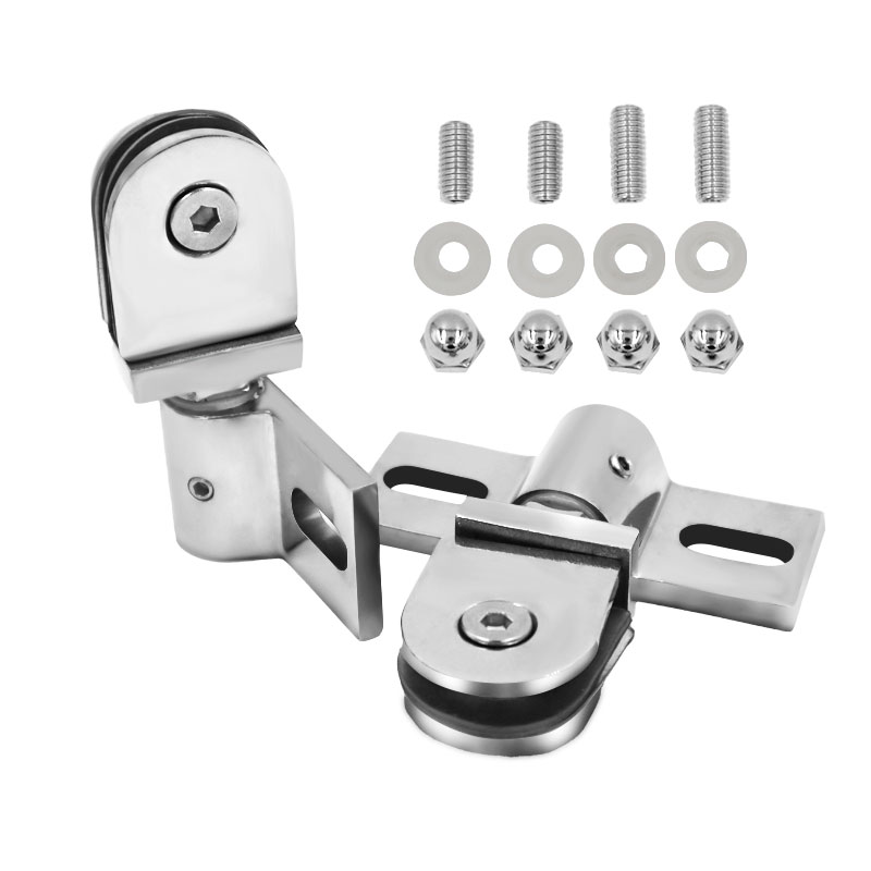 Glass Door Hinge - Phòng Tắm Kính Gate Clip/Kẹp/Bản Lề