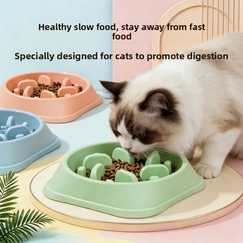 1/3pcs Non Slip Slow Feeder Do - đánh giá và giá Royal Canin Food Medium