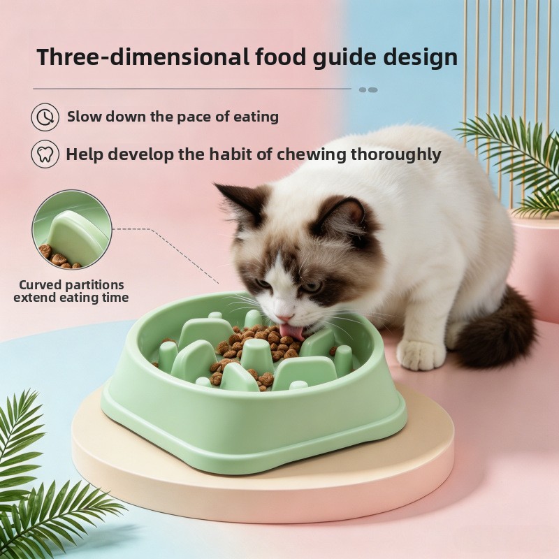 1/3pcs Non Slip Slow Feeder Do - đánh giá và giá Royal Canin Food Medium