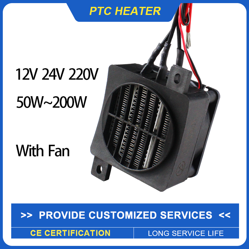 Insulated PTC Heater 12V~220V  - đánh giá và giá Ceramic Heat Emitter