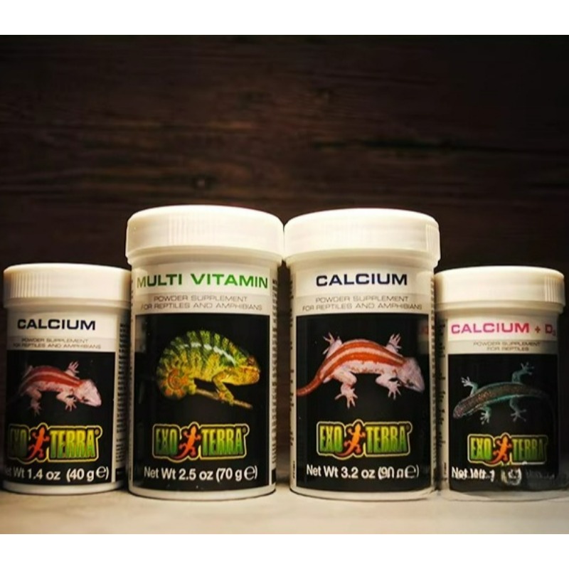 HAGEN Reptile Calcium Powder W - đánh giá và giá Vitamin D3 Reptile