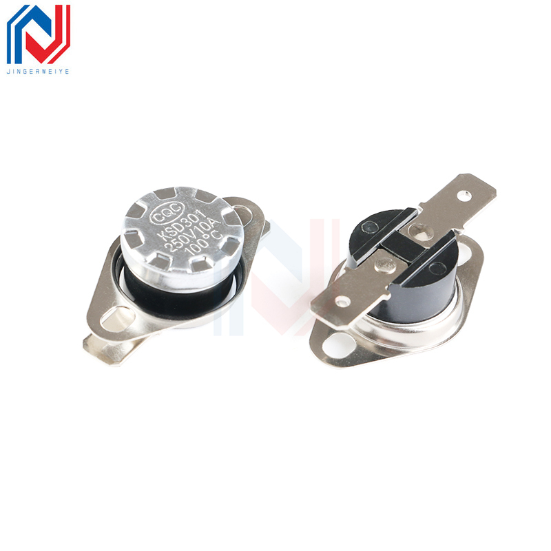2Pcs KSD301 250V 10A 40~160 De - đánh giá và giá Ceramic Heat Emitter