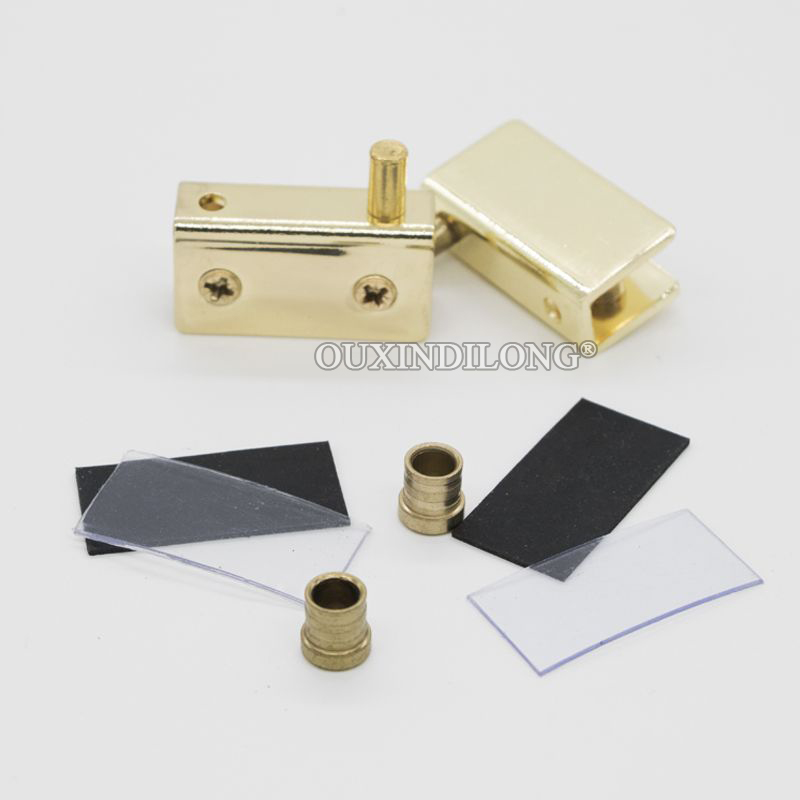 Brand New 10Pairs Stainless St - đánh giá và giá Glass Door Hinge