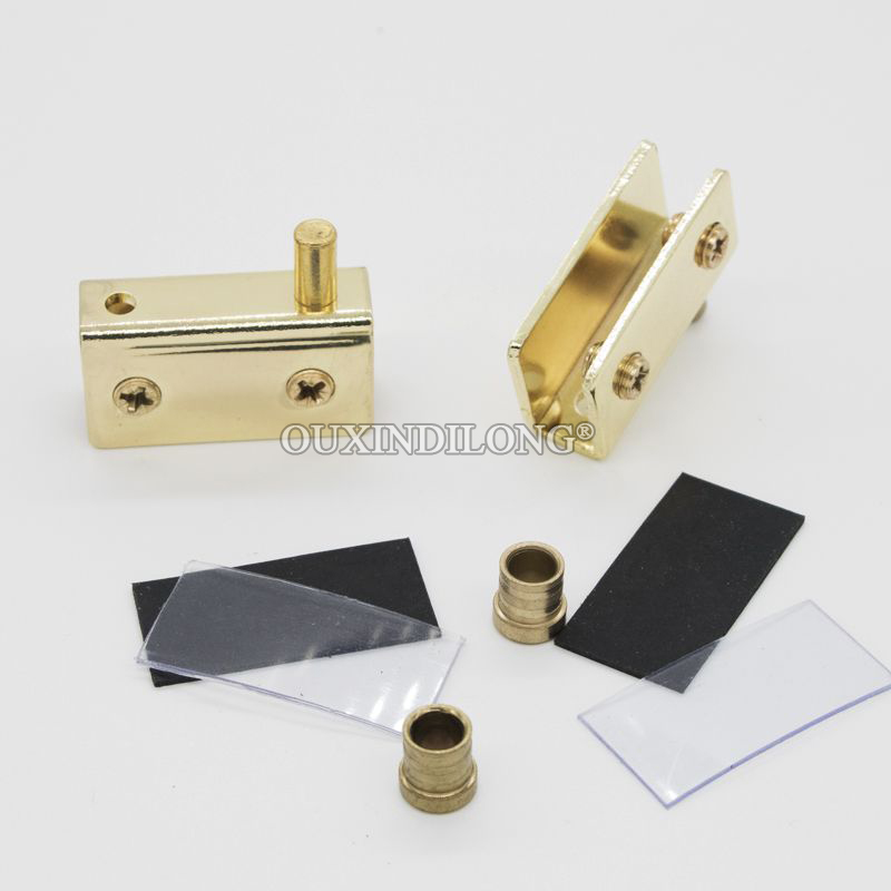 Brand New 10Pairs Stainless St - đánh giá và giá Glass Door Hinge