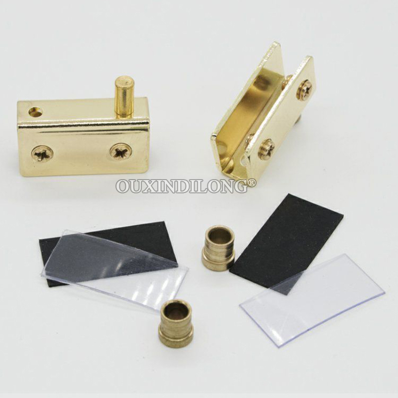 Brand New 10Pairs Stainless St - đánh giá và giá Glass Door Hinge