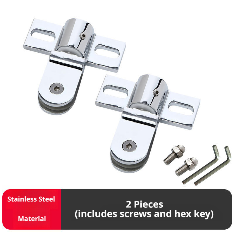 Zinc Alloy Stainless Steel Bat - đánh giá và giá Glass Door Hinge