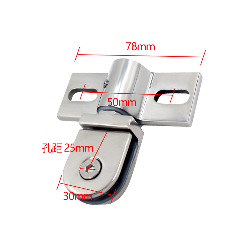 Zinc Alloy Stainless Steel Bat - đánh giá và giá Glass Door Hinge