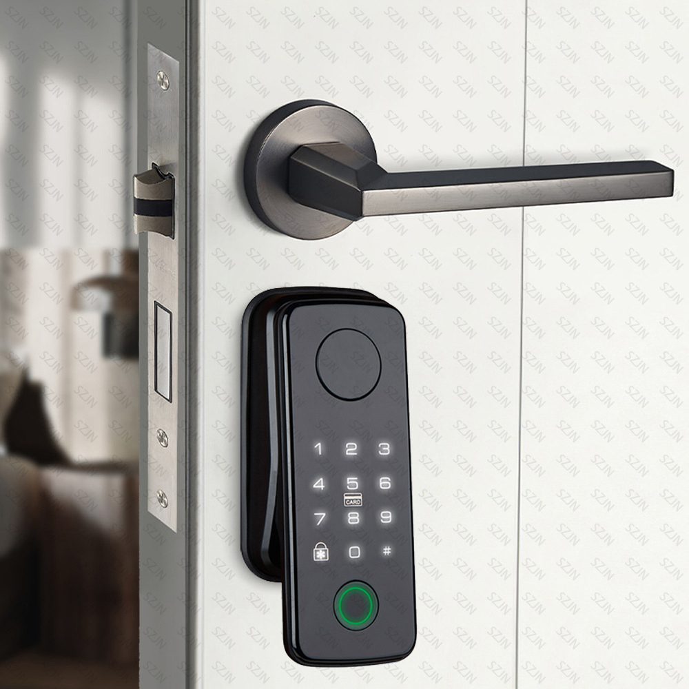 TTLock Auto Smart Fingerprint  - đánh giá và giá Glass Door Hinge