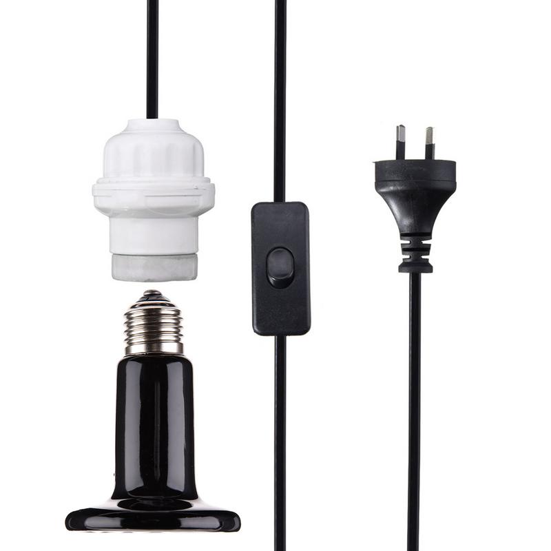 Reptile Heat Bulb Ceramic Infr - đánh giá và giá Ceramic Heat Emitter