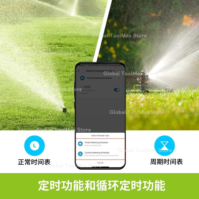 Bluetooth Smart 2-Way Irrigati - đánh giá và giá Timer Dual Outlet