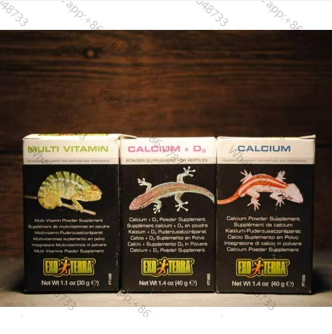 Reptile Calcium Powder With &  - đánh giá và giá Vitamin D3 Reptile