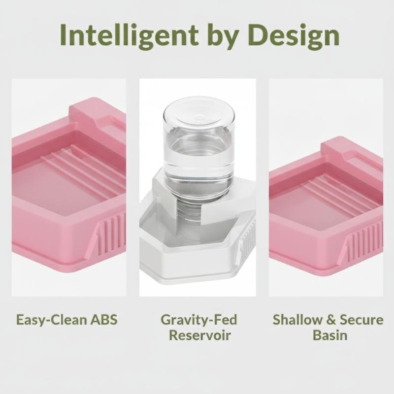 Reptile Water Hydration Tray A - đánh giá và giá Water Dish Reptile
