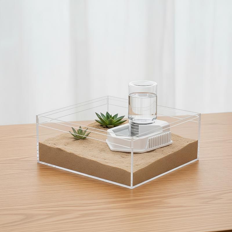 Reptile Water Hydration Tray A - đánh giá và giá Water Dish Reptile