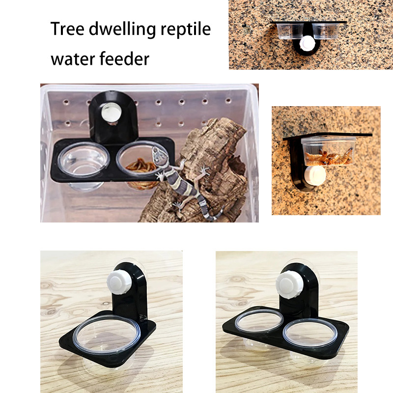 Reptile Tank Accessories Insec - đánh giá và giá Water Dish Reptile