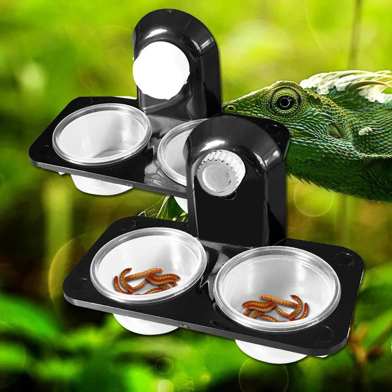 Reptile Tank Accessories Insec - đánh giá và giá Water Dish Reptile