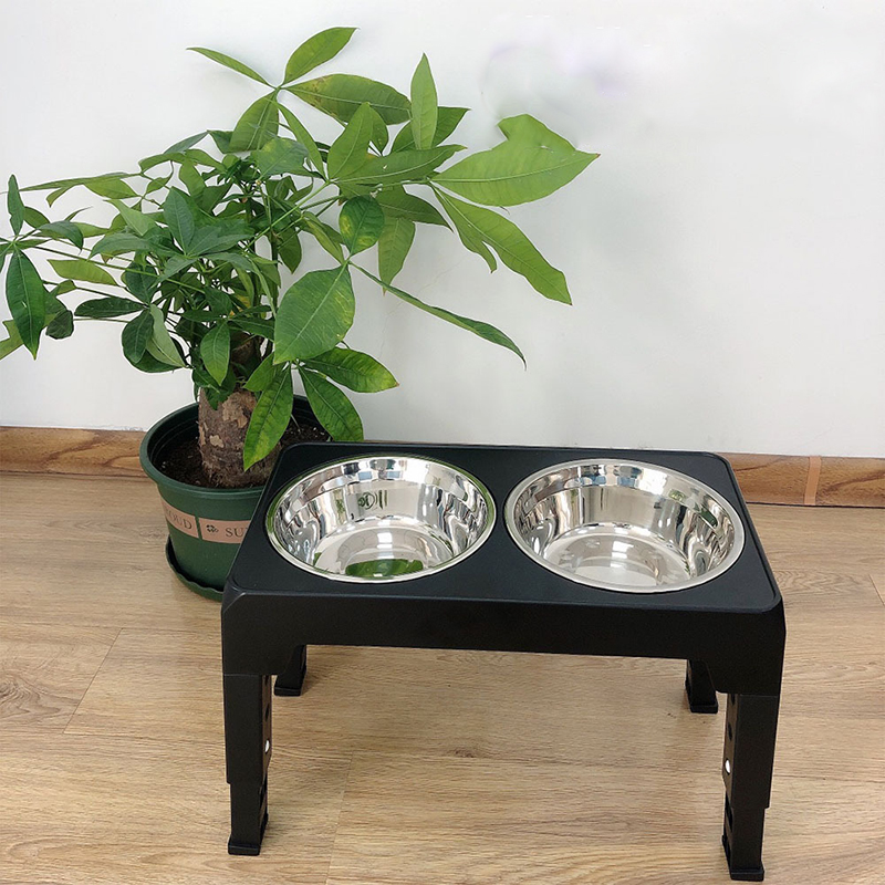 BOOTEELY Elevated Dog Feeder B - đánh giá và giá Royal Canin Food Medium