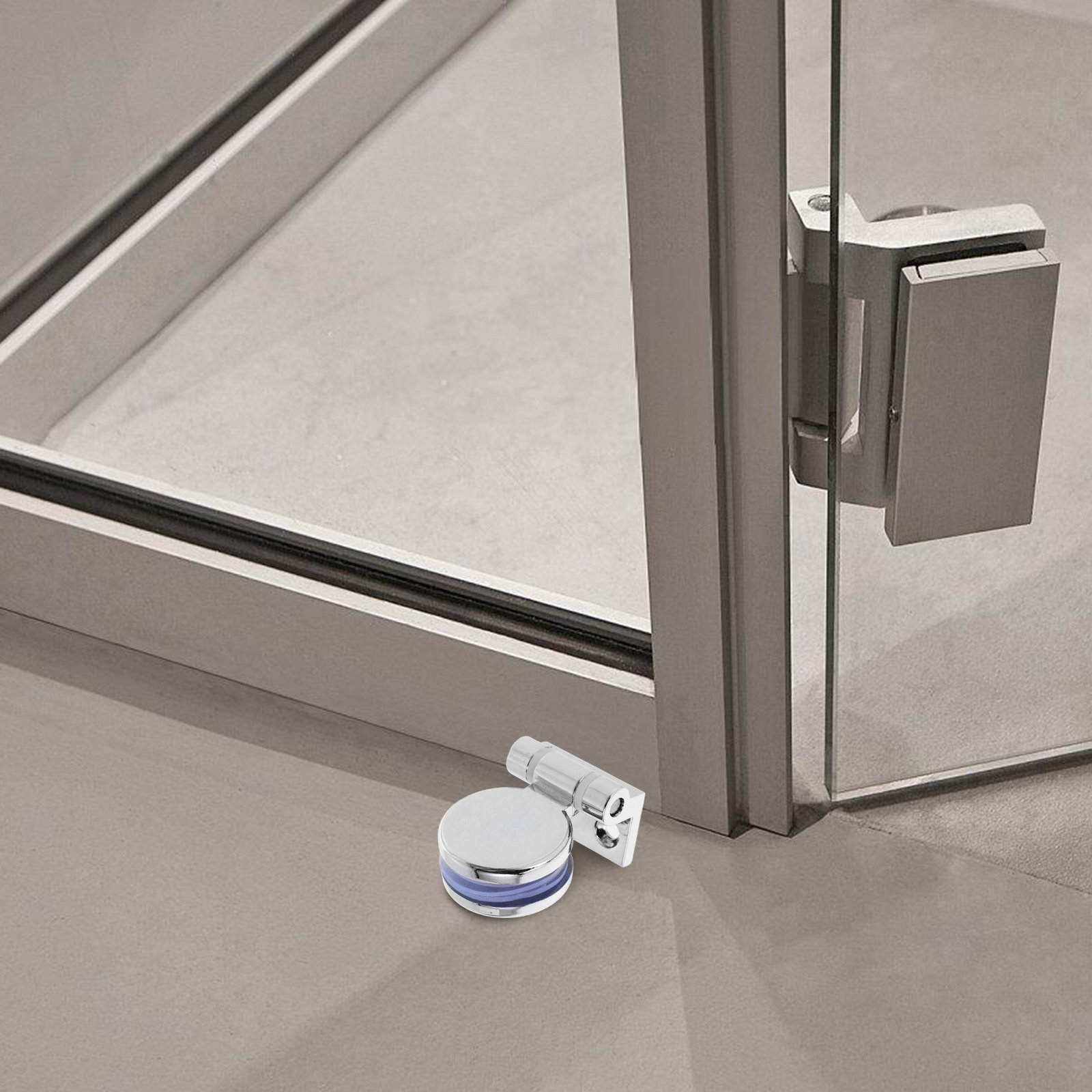 180-Degree Frameless Glass Doo - đánh giá và giá Glass Door Hinge