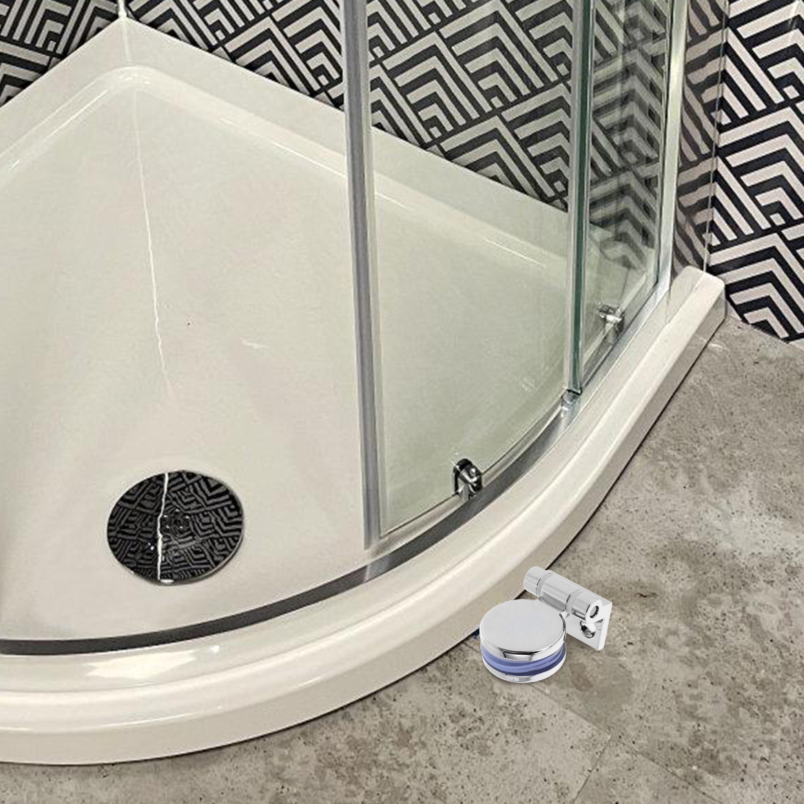 180-Degree Frameless Glass Doo - đánh giá và giá Glass Door Hinge